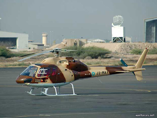 Djibouti Air Force Arospatiale AS-355F2 Ecureuil II